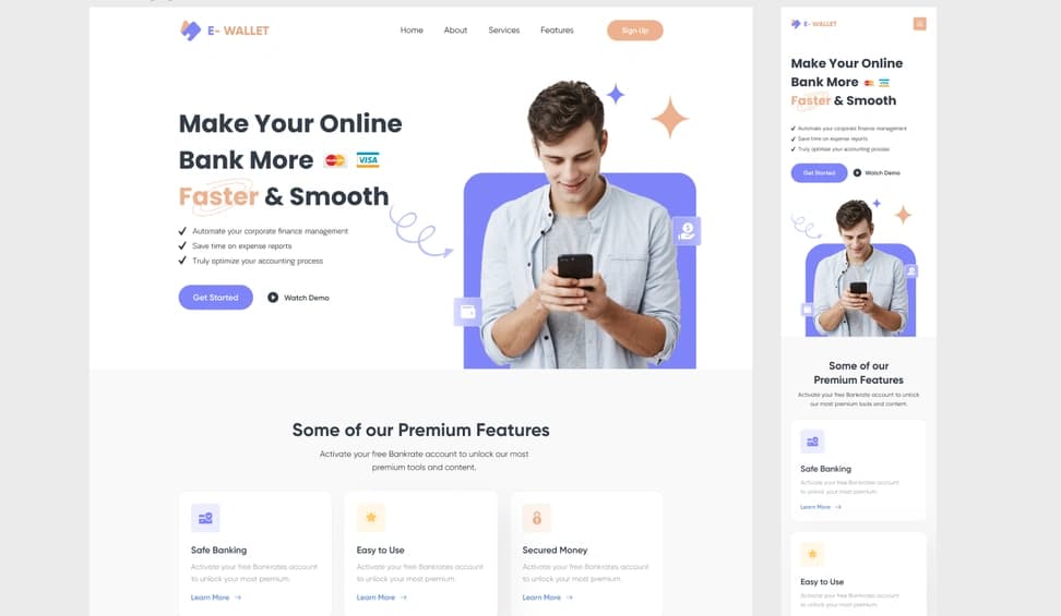 Multi Concept UI Kit - Preview 3