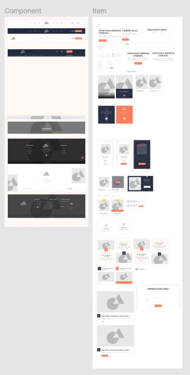 Cornert - Restaurant Theme web site - Preview 3