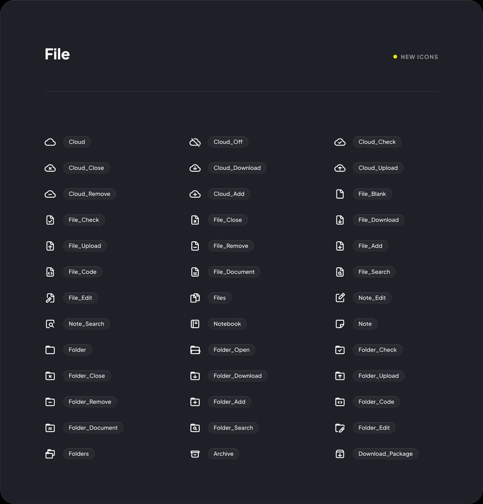 Line SVG Icons — 14-Type Collection - Preview 2