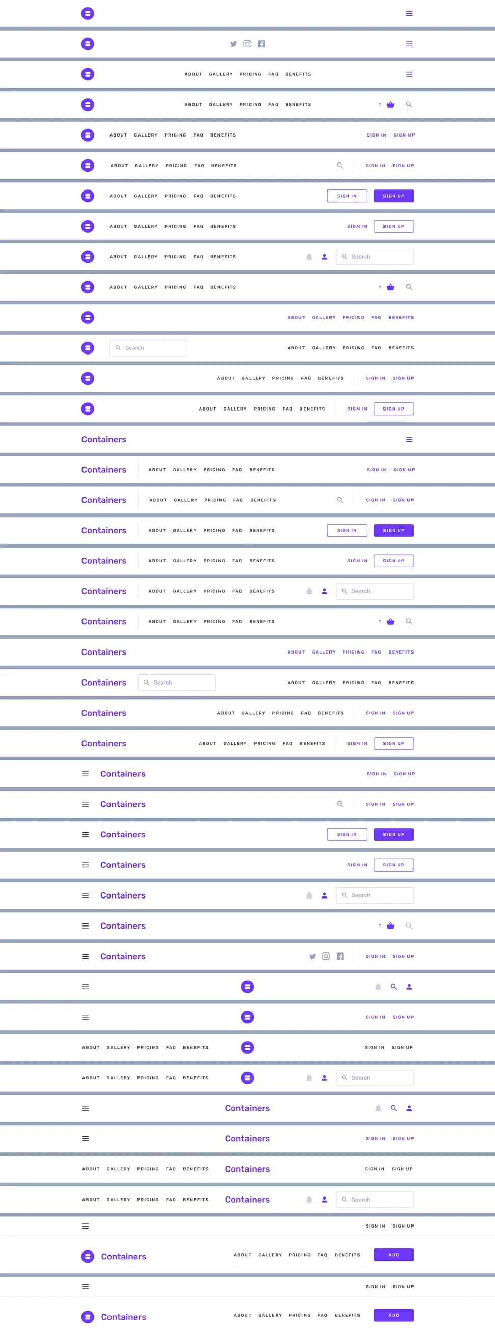 100+ Containers Pack for Designers - Preview 4