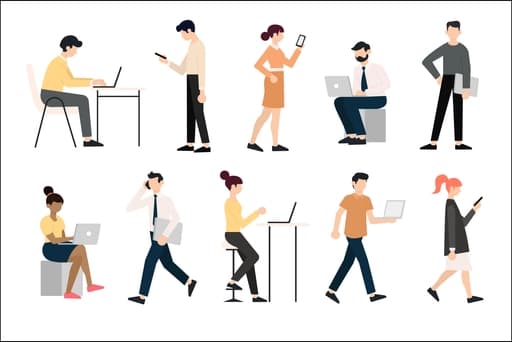 Vector Character Illustrations