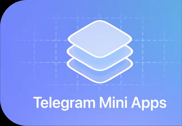 Telegram mini apps UI kit design for modern web applications