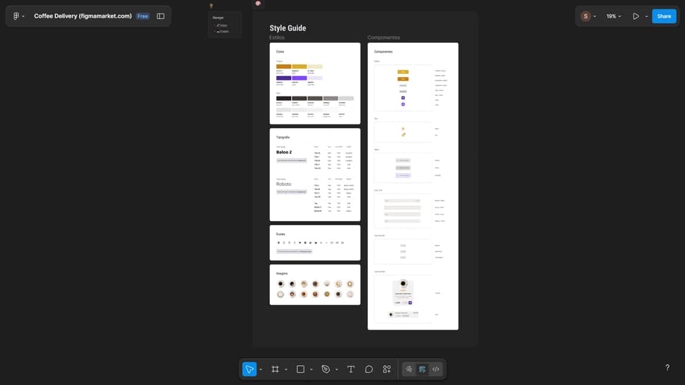 Coffee Delivery Online Order Website UI - Preview 2