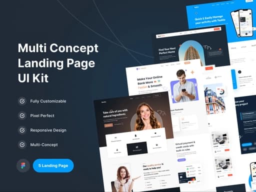 Multi Concept UI Kit