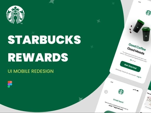 Starbucks mobile app Redesign