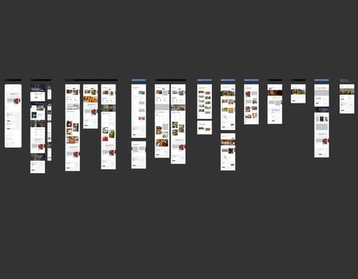 Catering Website Design — 11 Pages (RU)