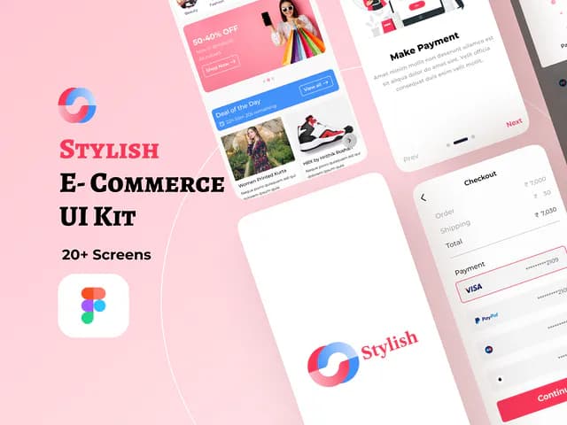 Ecommerce Mobile App Design Case Study